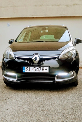 Renault Grand Scenic cena 34500 przebieg: 180000, rok produkcji 2015 z Kisielice małe 92